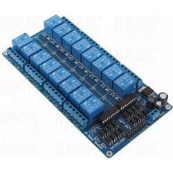 5V 16-Channel Relay Module for Arduino
