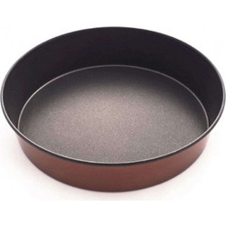 Max Home SK00100136 Στρογγυλό Ταψί Φούρνου Αλουμινίου Αντικολλητική Επίστρωση 36cm