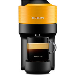 Nespresso Vertuo Pop Καφετιέρα Espresso για Kάψουλες Nespresso Vertuo Mango Yellow