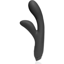 Je Joue Hera Sleek Flex Rabbit Vibrator Δονητής Rabbit 18cm Μαύρος