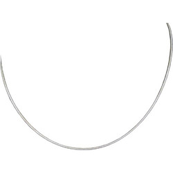 Kostibas 1013-879A, Κολιέ, Ατσάλι, Ασημί