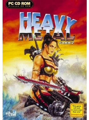 Heavy Metal FAKK 2 PC