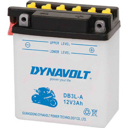Dynavolt Μπαταρία Μοτοσυκλέτας DB3L-A 3Ah