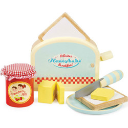 Le Toy Van Ξύλινη Τοστιέρα με Σετ Πρωινό TV287
