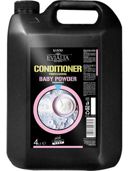 Yanni Extensions Baby Powder Conditioner για Επανόρθωση 4lt