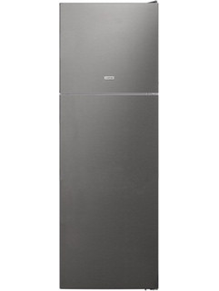 Carad NF3433X Δίπορτο Ψυγείο 311lt No Frost Υ169xΠ69xΒ57cm Inox