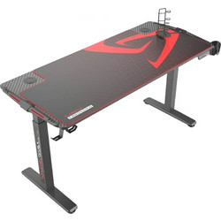 Eureka S62B Gaming Γραφείο Πλαστικό 123x70x164.4cm 76-123