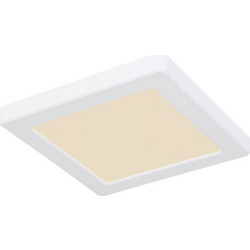 Φωτιστικό Κουζίνας Πλαφονιέρα Lasse LED 12W K 950Lm Πλαστικό Λευκό