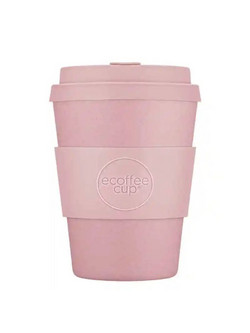 Ecoffee Cup Ποτήρι Bamboo με Καπάκι Local Fluff 350ml l