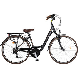 Orient Bikes Voyager 21sp Lady 2023 Γυναικείο Ποδήλατο Πόλης 28" Μαύρο
