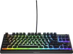 SteelSeries Apex 3 TKL Gaming Πληκτρολόγιο TenKeyLess RGB Black