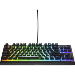 SteelSeries Apex 3 TKL Gaming Πληκτρολόγιο TenKeyLess RGB Black