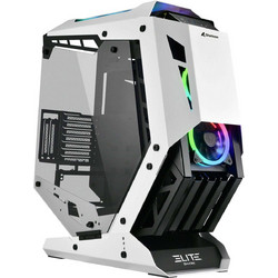 Sharkoon Elite Shark CA700 White Gaming Full Tower Κουτί Υπολογιστή με Πλαϊνό Παράθυρο