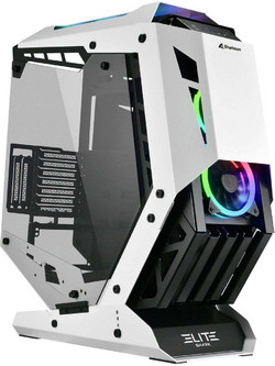 Sharkoon Elite Shark CA700 White Gaming Full Tower Κουτί Υπολογιστή με Πλαϊνό Παράθυρο