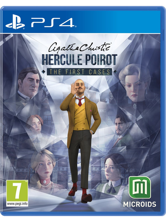 Hercule Poirot The First Cases PS4