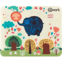 Mousepad Ultra Thin, MS-816 22 x 18 cm