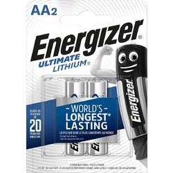 Energizer Ultimate Lithium AA 2τμχ