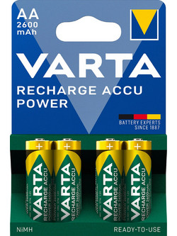 Varta Recharge Accu Power AA 2600mAh 4τμχ