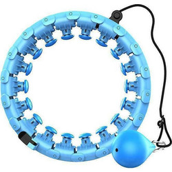 Hula Hoop Massager Μπλε