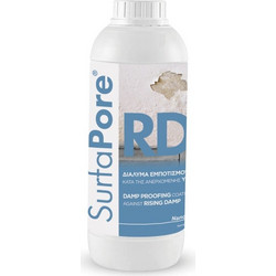 NanoPhos SURFAPORE RD 1L - Διάλυμα Εμποτισμού κατά της Ανερχόμενης Ανιούσιας Υγρασίας