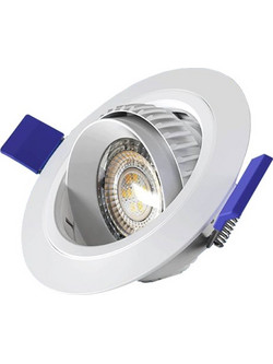 ΦΩΤΙΣΤΙΚΟ LED ΣΠΟΤ ΚΙΝΗΤΟ 360 Φ90 7W 595LM 3000K 38 WW EAGLE EYE WELLMAX