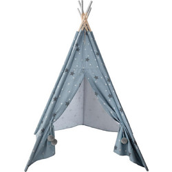 Atmosphera Blue Silver Παιδική Σκηνή Ινδιάνικη 158563B