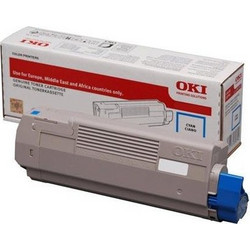 OKI 46507615 Cyan Toner