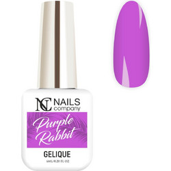 NC Nails Purple Rabbit Ημιμόνιμο Βερνίκι Νυχιών 6ml