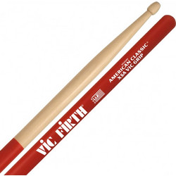 Vic Firth Hickory Μπαγκέτες Ντραμς American Classic Extreme Vic Grip Tear 5A με Σχήμα Μύτης DropΚωδικός: X5AVG