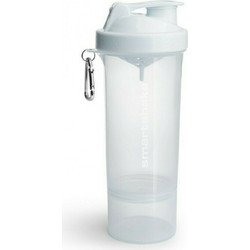 SmartShake Slim Pure Shaker Πρωτεΐνης 500ml Πλαστικό ΛευκόΚωδικός: 10253301