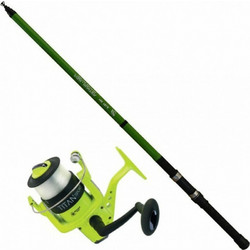 Grauvell Set Casting Σετ Καλάμι Ψαρέματος για Casting Τηλεσκοπικό 2.7m με Μηχανισμό 50-100gr