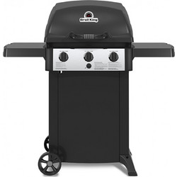 Broil King BK 310 Ψησταριά Υγραερίου με 3 Εστίες 6.9kW Επιφάνειας 55x34cm