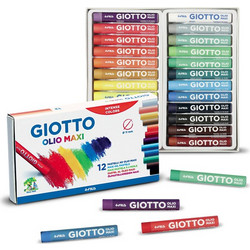 Λαδοπαστέλ Giotto Olio Maxi 12τμχ