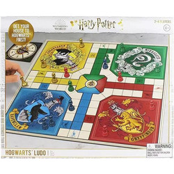 Paladone Harry Potter Hogwarts Ludo Επιτραπέζιο Παιχνίδι για 6+ Ετών για 2-4 Παίκτες