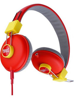 UnderControl IP5048 Ενσύρματα Ακουστικά Over Ear Κόκκινα