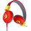 UnderControl IP5048 Ενσύρματα Ακουστικά Over Ear Κόκκινα