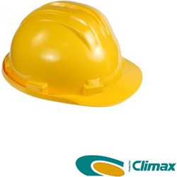 Κράνος εργοταξίου κίτρινο CLIMAX 5-RS