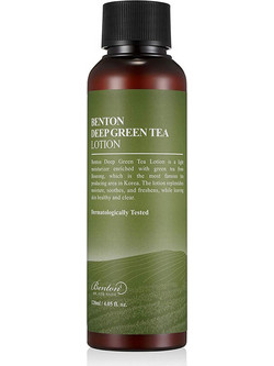 Benton Deep Green Tea Λοσιόν Καθαρισμού Προσώπου 120ml