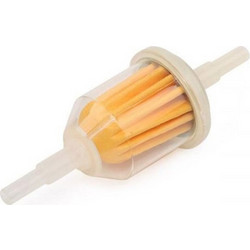 ΦΙΛΤΡΟ ΒΕΝΖΙΝΗΣ 6/8" UNIVERSAL ΔΙΑΦΑΝΟ RMS