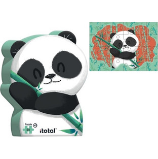 Παιδικό Puzzle iTotal Panda 24 Κομμάτια