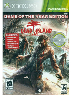 Dead Island Game Of The Year Edition Xbox 360