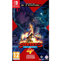 Streets Of Rage 4 Anniversary Edition Nintendo Switch
