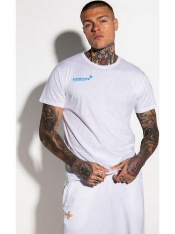 MAGIC BEE MB2301 T-shirt λευκό