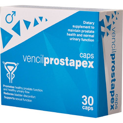 Vencil Prostapex Συμπλήρωμα για την Υγεία του Προστάτη 30 Κάψουλες