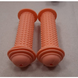 Byox Χειρολαβές Ποδηλάτου TPR L=110mm Orange 3800146216528, moni-110229