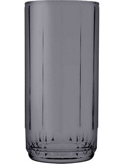 Espiel Ποτήρι Νερού Γυάλινο Smoke Leia 310ml SP420765S3S