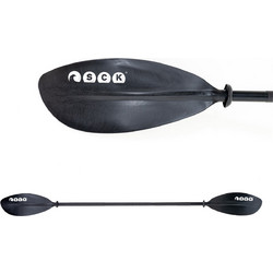 SCK Κουπί για Κανό & Kayak Μαύρο 220cm