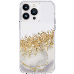 Θήκη Case-Mate Karat Marble για Apple iPhone 14 PRO MAX 6.7 - ΔΙΑΦΑΝΟ ΧΡΥΣΟ - CM049292