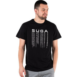 Κοντομάνικο T-Shirt SUGA 2465 Μαύρο