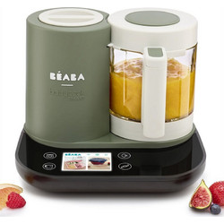 Beaba Babycook Smart Βρεφικός Ατμομάγειρας με Μπλέντερ 1.25lt Grey Green